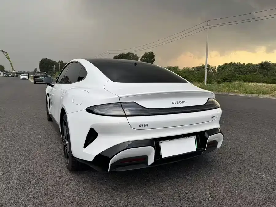 Xiaomi SU7 Xiaomi SU7 2024 rear-wheel drive standard founding edition 2025 — миниатюра 3