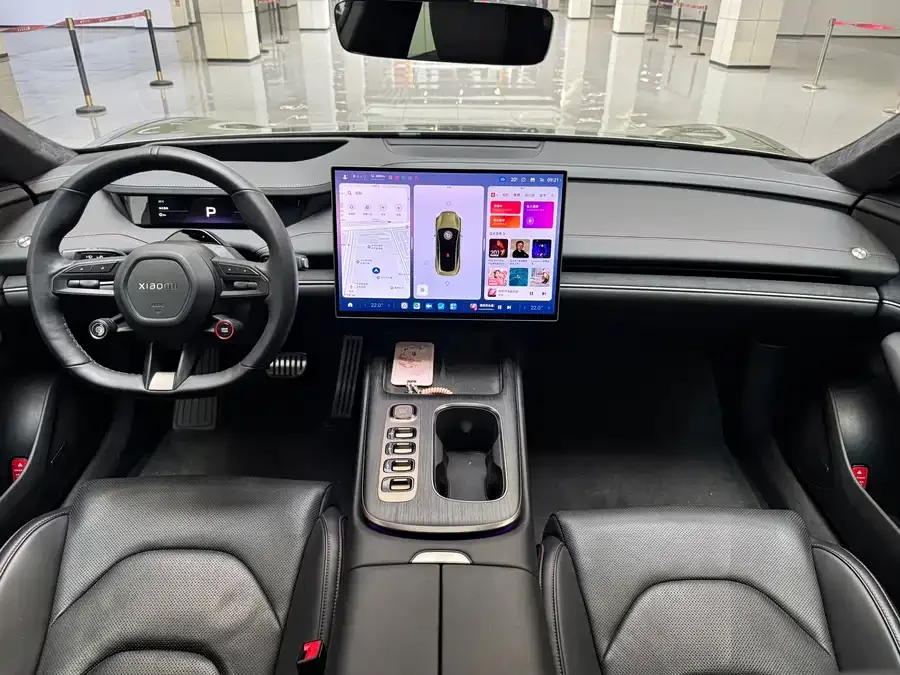 Xiaomi SU7 Xiaomi SU7 2024 four-wheel drive ultra-long battery life high-end intelligent driving Max version 2024 — миниатюра 4
