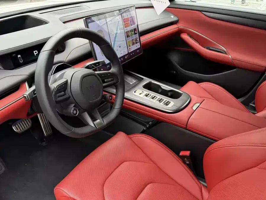 Xiaomi SU7 Xiaomi SU7 2024 rear-wheel drive long-range advanced intelligent driving Pro version 2025 — миниатюра 2
