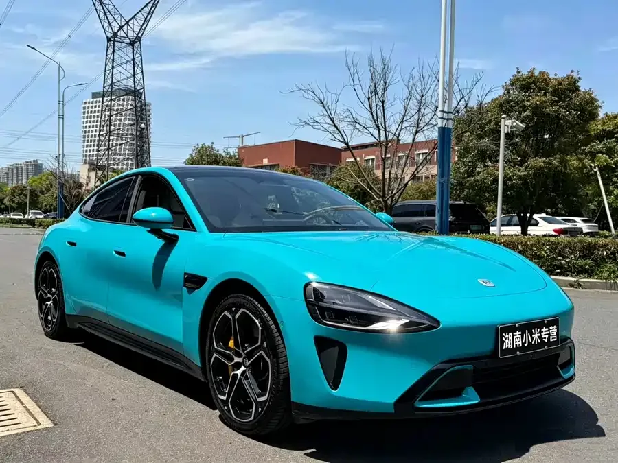 Xiaomi SU7 Xiaomi SU7 2024 rear-wheel drive standard founding edition 2025 — миниатюра 3