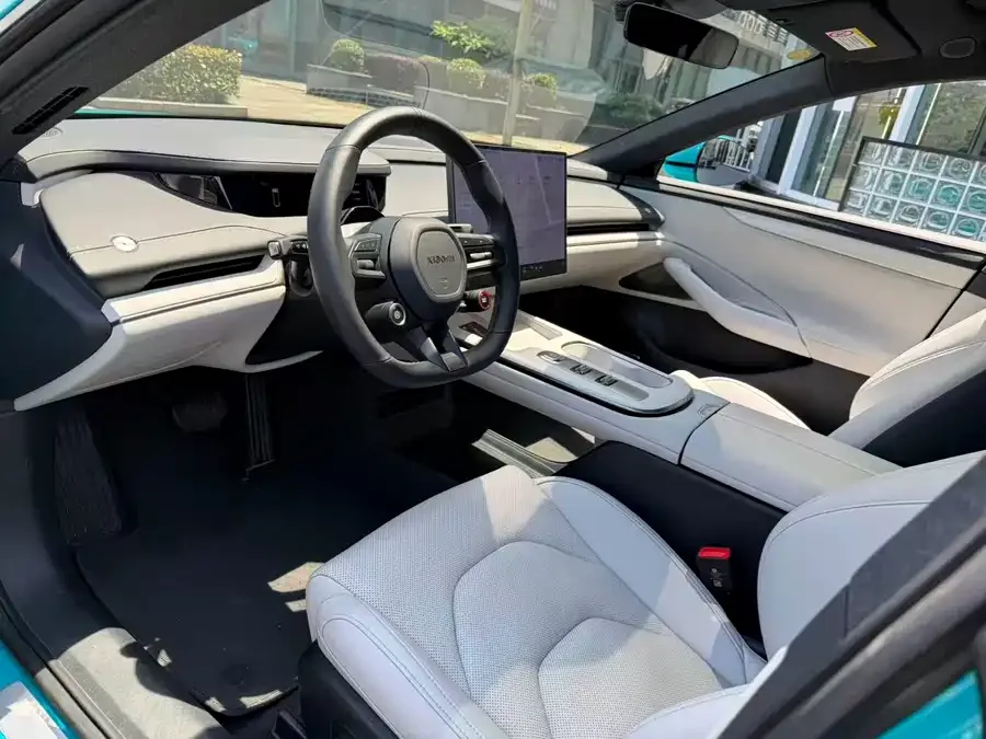 Xiaomi SU7 Xiaomi SU7 2024 rear-wheel drive standard founding edition 2025 — миниатюра 5