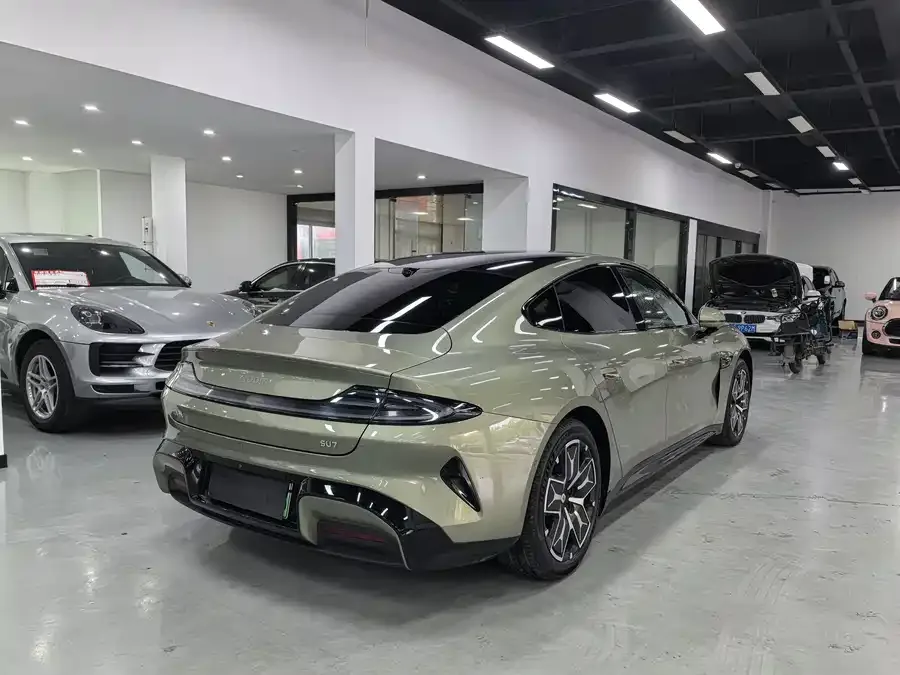 Xiaomi SU7 Xiaomi SU7 2024 rear-wheel drive long-range smart driving version 2025 — миниатюра 2