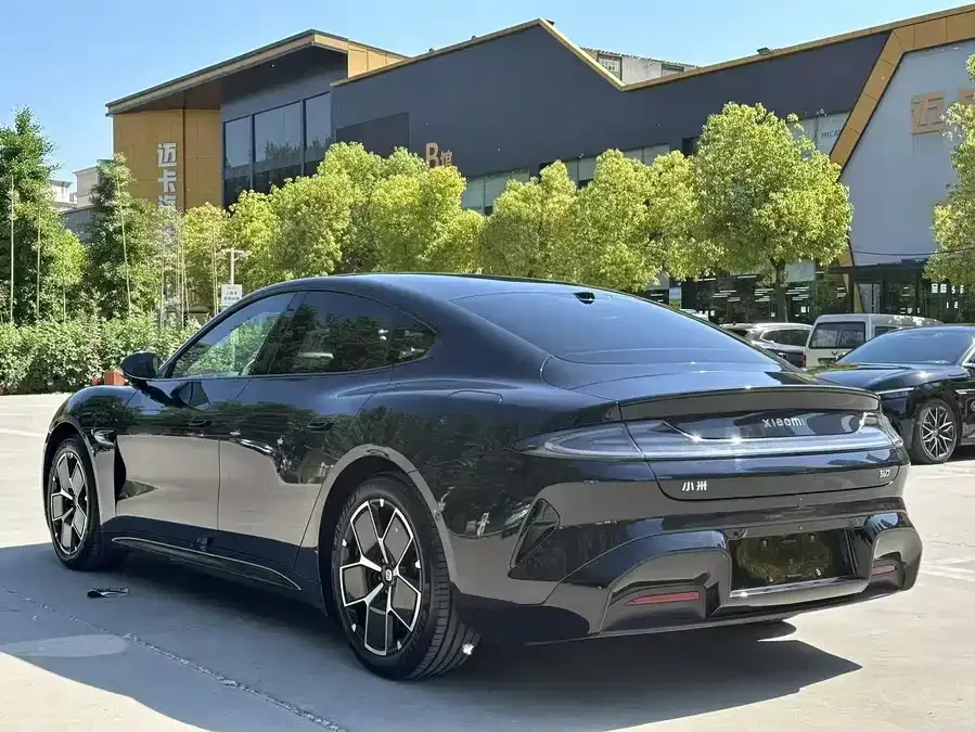 Xiaomi SU7 Xiaomi SU7 2024 rear-wheel drive standard founding edition 2025 — миниатюра 3