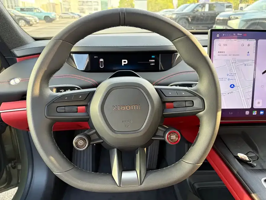 Xiaomi SU7 Xiaomi SU7 2024 rear-wheel drive standard founding edition 2025 — миниатюра 2