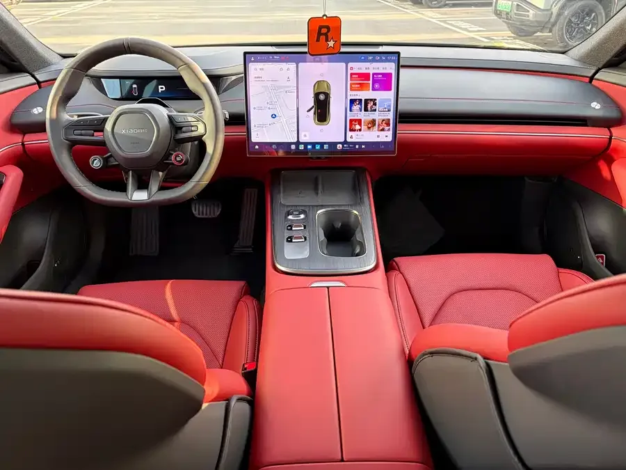 Xiaomi SU7 Xiaomi SU7 2024 rear-wheel drive standard founding edition 2025 — миниатюра 3