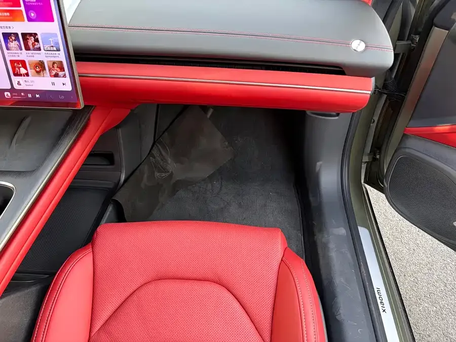 Xiaomi SU7 Xiaomi SU7 2024 rear-wheel drive standard founding edition 2025 — миниатюра 4