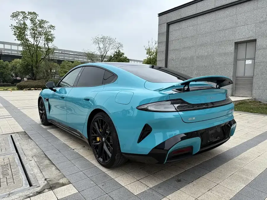 Xiaomi SU7 Xiaomi SU7 2024 four-wheel drive ultra-long battery life high-end intelligent driving Max version 2025 — миниатюра 5