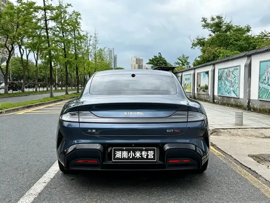 Xiaomi SU7 Xiaomi SU7 2024 four-wheel drive ultra-long battery life high-end intelligent driving Max version 2025 — миниатюра 2