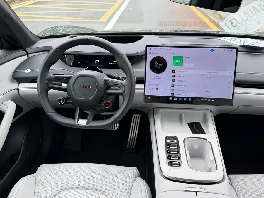 Xiaomi SU7 Xiaomi SU7 2024 four-wheel drive ultra-long battery life high-end intelligent driving Max version 2025 — миниатюра 4