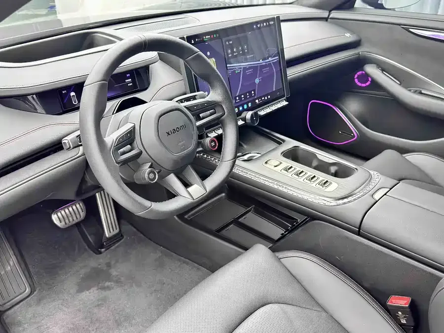 Xiaomi SU7 Xiaomi SU7 2024 four-wheel drive ultra-long battery life high-end intelligent driving Max version 2024 — миниатюра 3