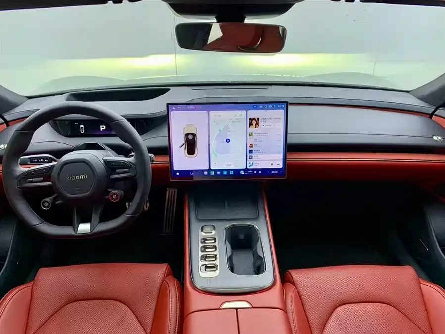 Xiaomi SU7 Xiaomi SU7 2024 four-wheel drive ultra-long battery life high-end intelligent driving Max version 2024 — миниатюра 5