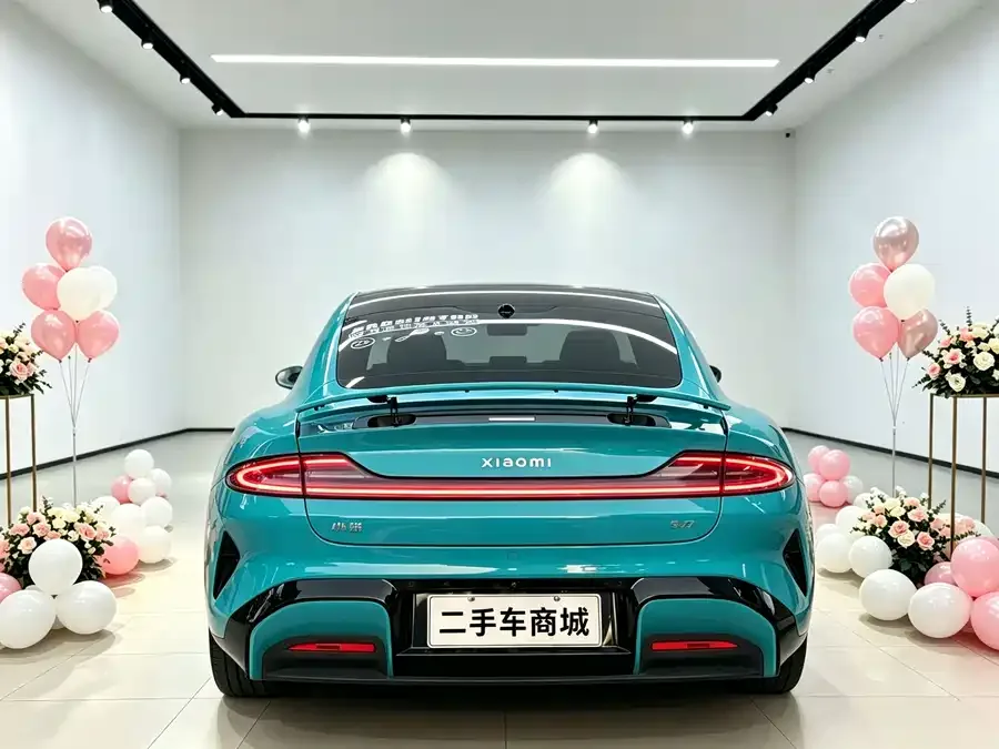 Xiaomi SU7 Xiaomi SU7 2024 rear-wheel drive long-range advanced intelligent driving Pro version 2024 — миниатюра 2