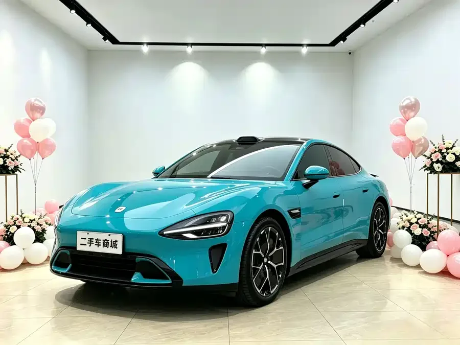 Xiaomi SU7 Xiaomi SU7 2024 rear-wheel drive long-range advanced intelligent driving Pro version 2024 — миниатюра 3