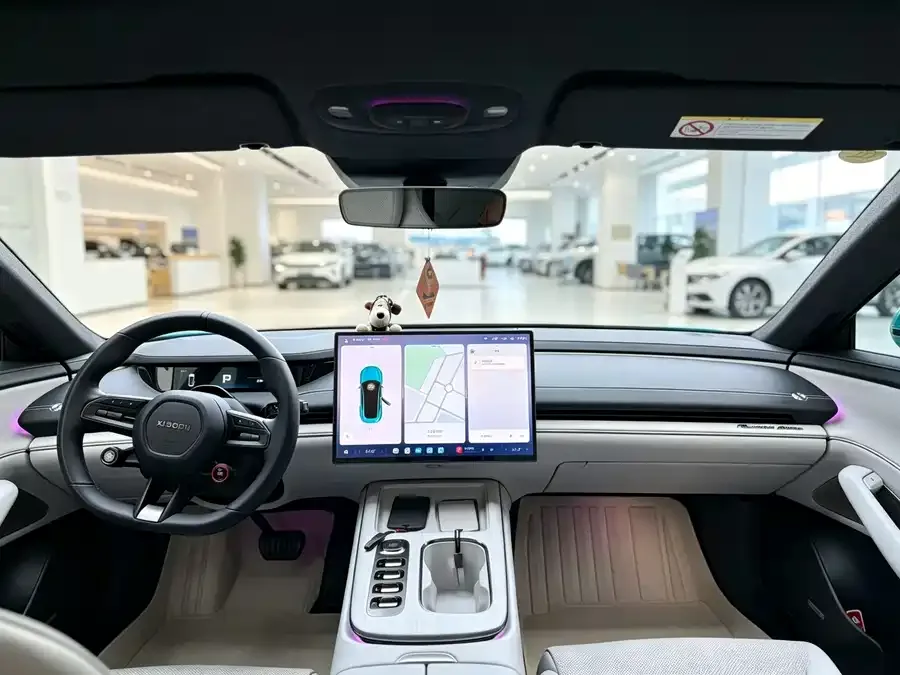 Xiaomi SU7 Xiaomi SU7 2024 rear-wheel drive long-range advanced intelligent driving Pro version 2024 — миниатюра 4