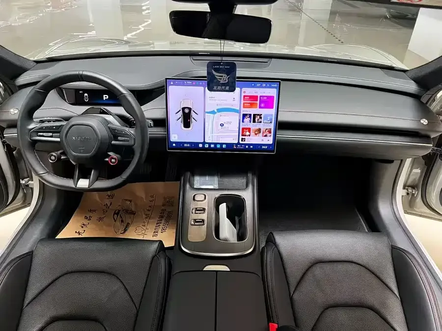 Xiaomi SU7 Xiaomi SU7 2024 rear-wheel drive long-range smart driving version 2024 — миниатюра 2
