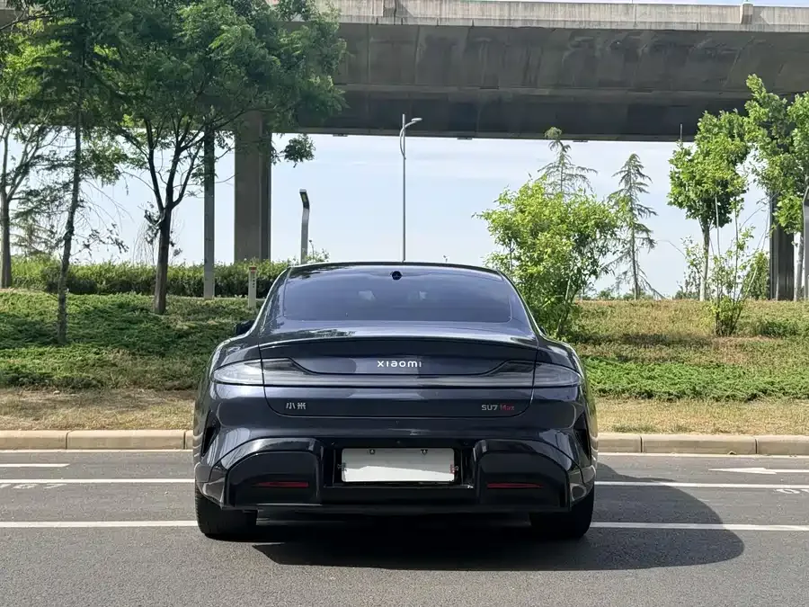 Xiaomi SU7 Xiaomi SU7 2024 four-wheel drive ultra-long battery life high-end intelligent driving Max version 2024 — миниатюра 2