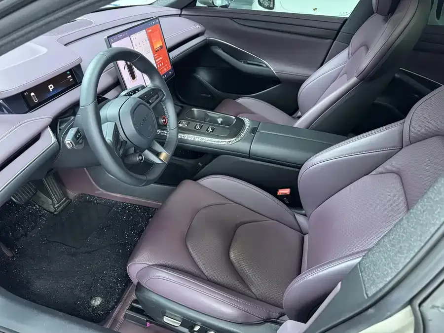 Xiaomi SU7 Xiaomi SU7 2024 rear-wheel drive long-range smart driving version 2025 — миниатюра 2