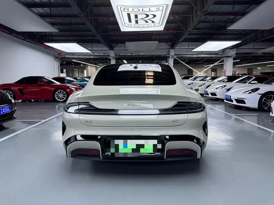 Xiaomi SU7 Xiaomi SU7 2024 rear-wheel drive long-range smart driving version 2025 — миниатюра 4
