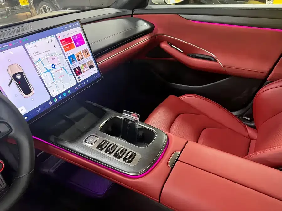Xiaomi SU7 Xiaomi SU7 2024 rear-wheel drive long-range smart driving version 2025 — миниатюра 2
