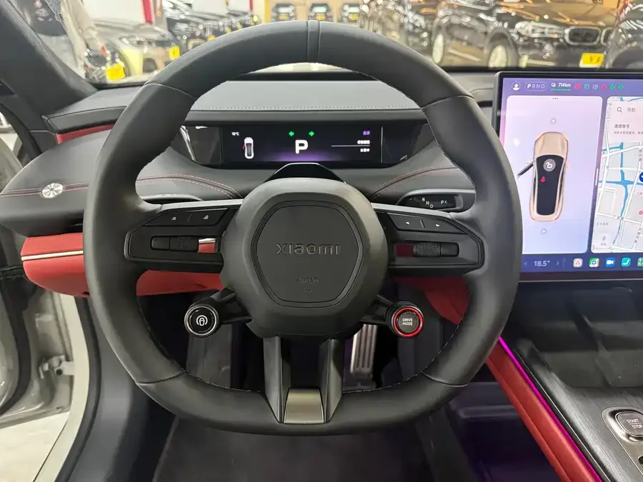 Xiaomi SU7 Xiaomi SU7 2024 rear-wheel drive long-range smart driving version 2025 — миниатюра 3