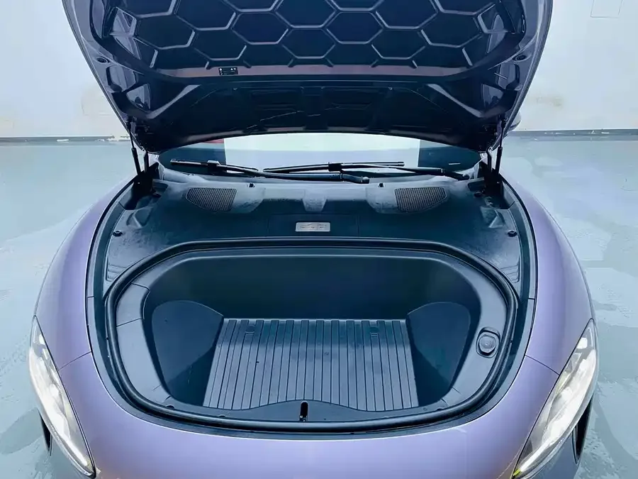 Xiaomi SU7 Xiaomi SU7 2024 rear-wheel drive standard founding edition 2025 — миниатюра 4