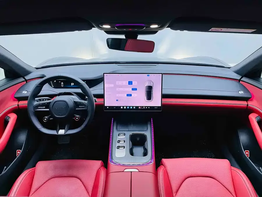 Xiaomi SU7 Xiaomi SU7 2024 rear-wheel drive standard founding edition 2025 — миниатюра 5