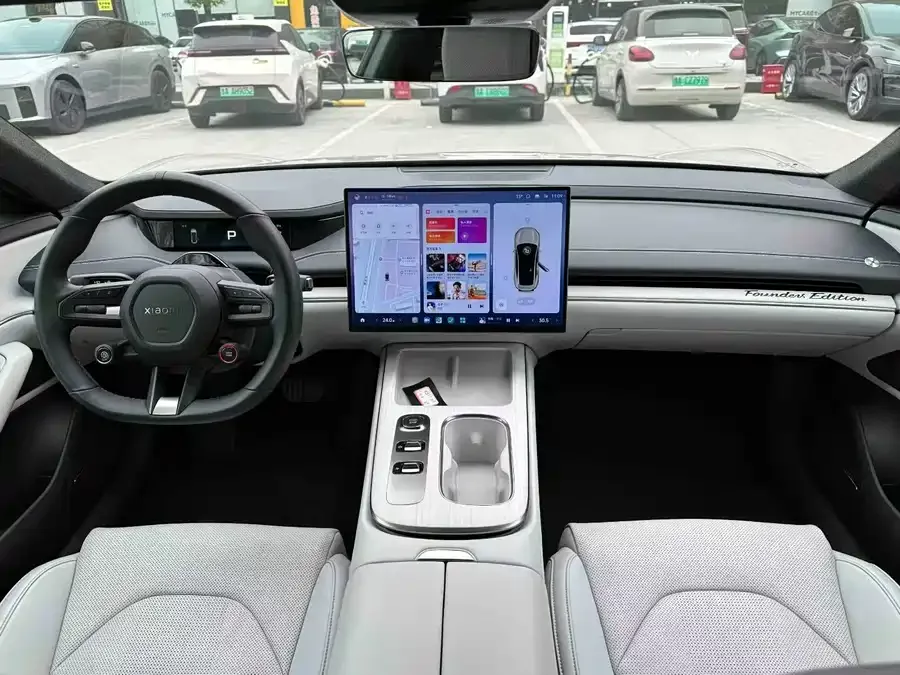Xiaomi SU7 Xiaomi SU7 2024 four-wheel drive ultra-long battery life high-end intelligent driving Max version 2025 — миниатюра 3