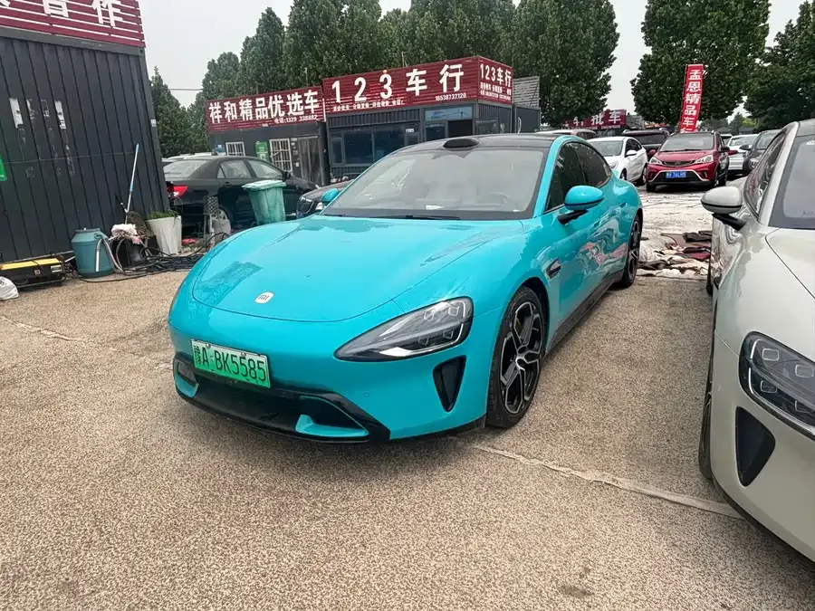 Xiaomi SU7 Xiaomi SU7 2024 four-wheel drive ultra-long battery life high-end intelligent driving Max version 2025 — миниатюра 4