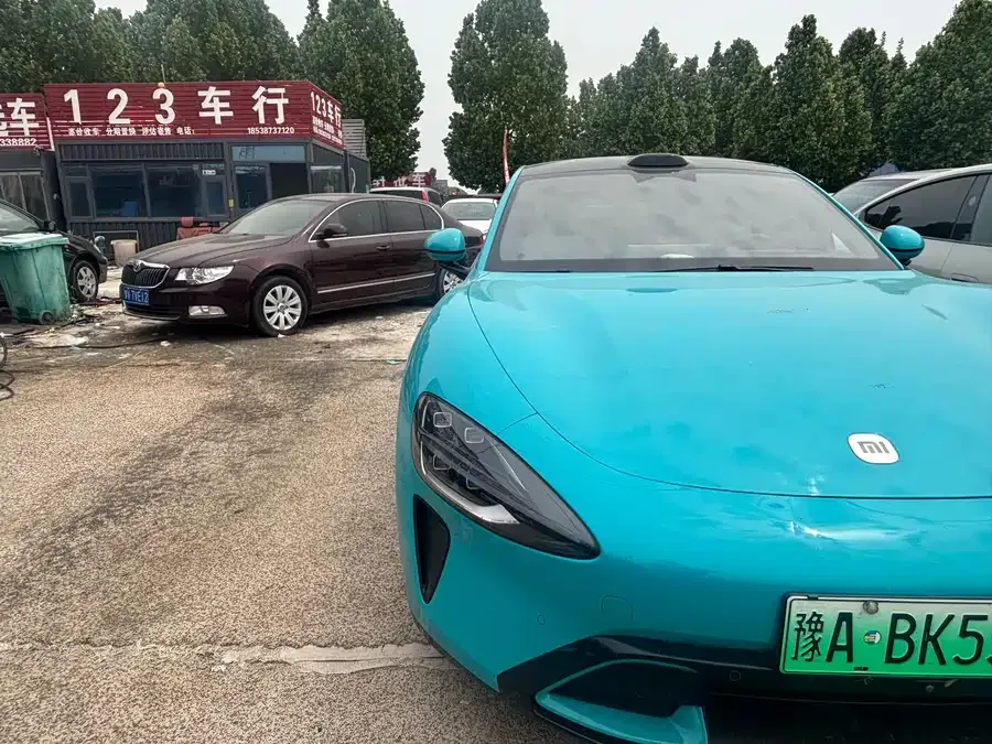 Xiaomi SU7 Xiaomi SU7 2024 four-wheel drive ultra-long battery life high-end intelligent driving Max version 2025 — миниатюра 5