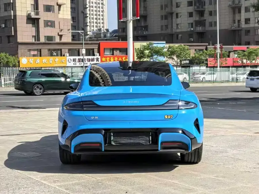 Xiaomi SU7 Xiaomi SU7 2026 Standard Edition 2026 — миниатюра 2