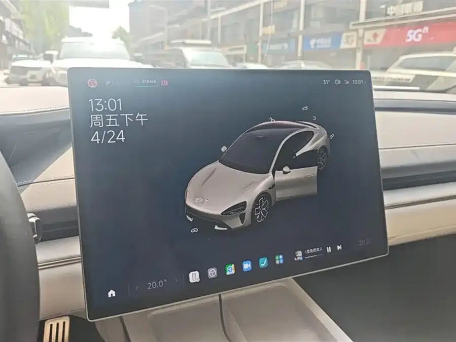 Xiaomi SU7 Xiaomi SU7 2024 four-wheel drive ultra-long battery life high-end intelligent driving Max version 2024 — миниатюра 4