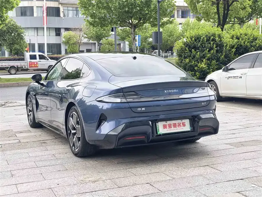 Xiaomi SU7 Xiaomi SU7 2024 rear-wheel drive long-range advanced intelligent driving Pro version 2025 — миниатюра 3