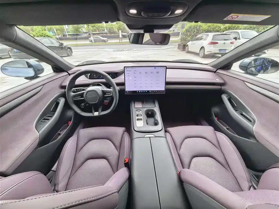 Xiaomi SU7 Xiaomi SU7 2024 rear-wheel drive long-range advanced intelligent driving Pro version 2025 — миниатюра 5