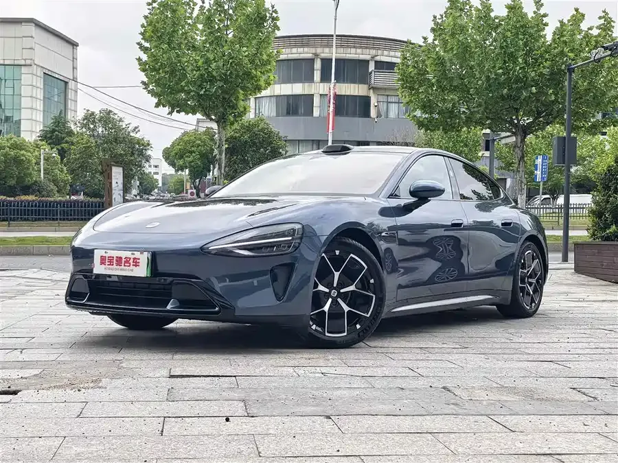 Xiaomi SU7 Xiaomi SU7 2024 rear-wheel drive long-range advanced intelligent driving Pro version 2025 — фото 1, купить с доставкой в Москву