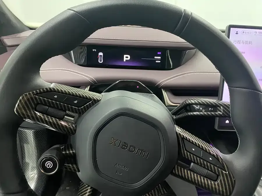 Xiaomi SU7 Xiaomi SU7 2024 four-wheel drive ultra-long battery life high-end intelligent driving Max version 2025 — миниатюра 2