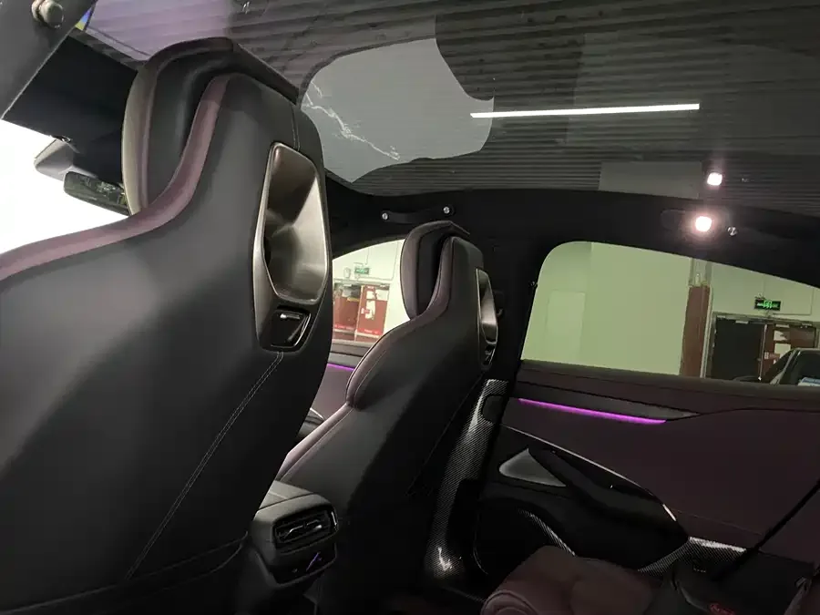 Xiaomi SU7 Xiaomi SU7 2024 four-wheel drive ultra-long battery life high-end intelligent driving Max version 2025 — миниатюра 5
