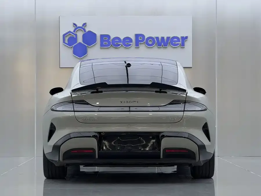 Xiaomi SU7 Xiaomi SU7 2024 rear-wheel drive long-range advanced intelligent driving Pro version 2024 — миниатюра 2