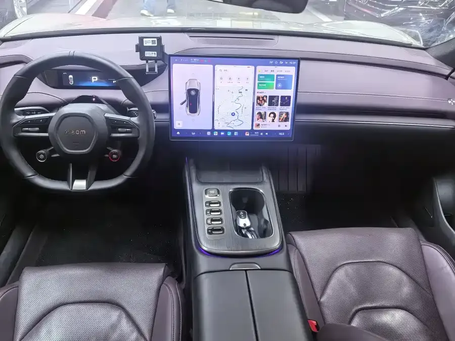 Xiaomi SU7 Xiaomi SU7 2024 rear-wheel drive long-range advanced intelligent driving Pro version 2024 — миниатюра 3