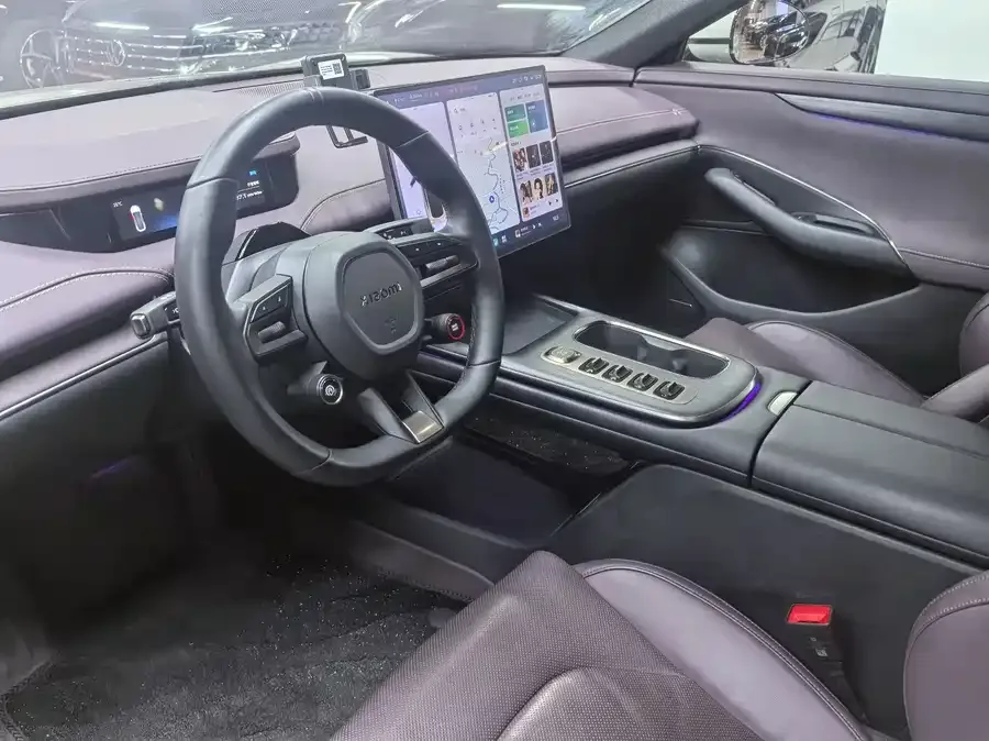Xiaomi SU7 Xiaomi SU7 2024 rear-wheel drive long-range advanced intelligent driving Pro version 2024 — миниатюра 4