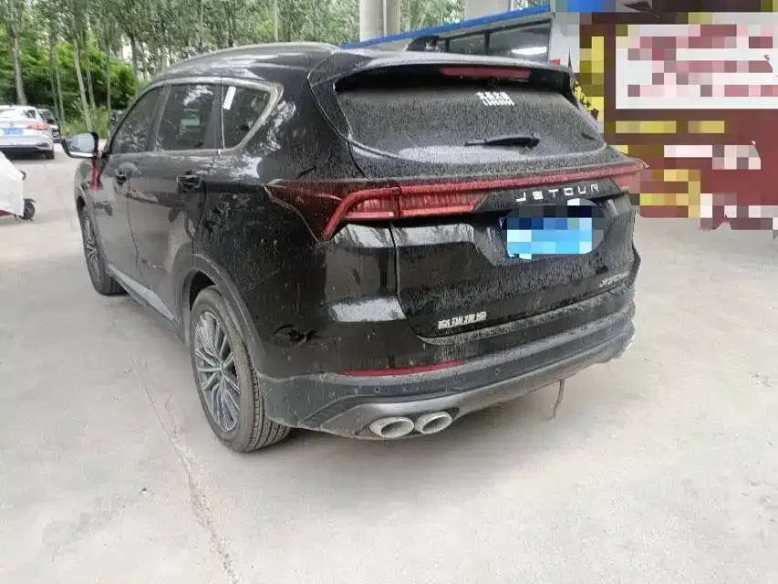 Jetour X70 Plus JETOUR X70 PLUS 2023 1.5T DCT Brave PLUS 7-seater 2024 — миниатюра 3