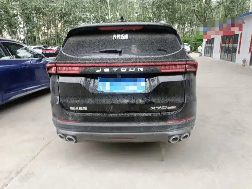 Jetour X70 Plus JETOUR X70 PLUS 2023 1.5T DCT Brave PLUS 7-seater 2024 — миниатюра 5
