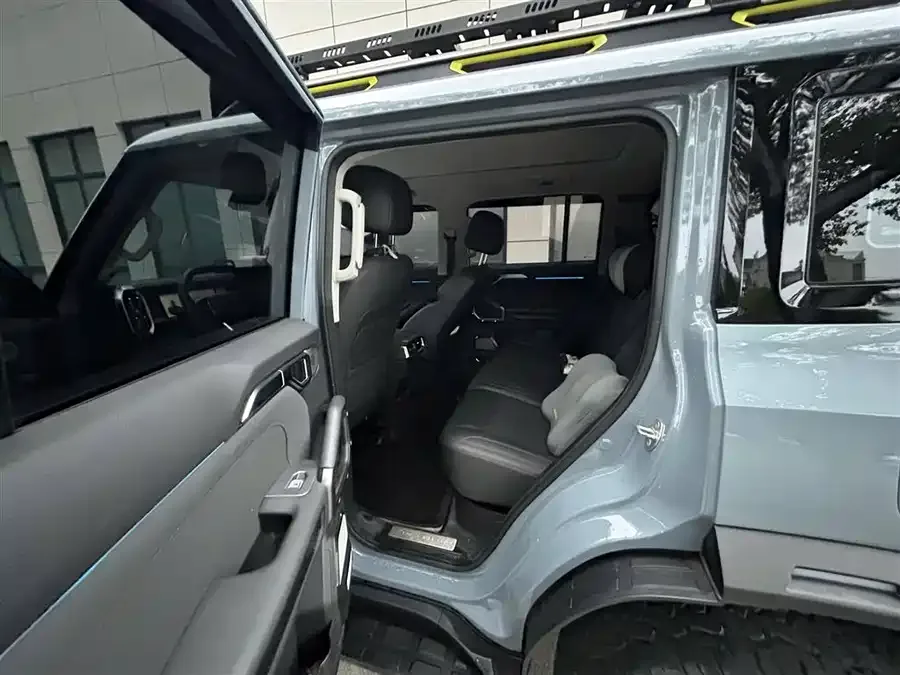 Jetour traveler Jetour Traveler 2023 2.0T 4WD Crossing PRO 2024 — миниатюра 3