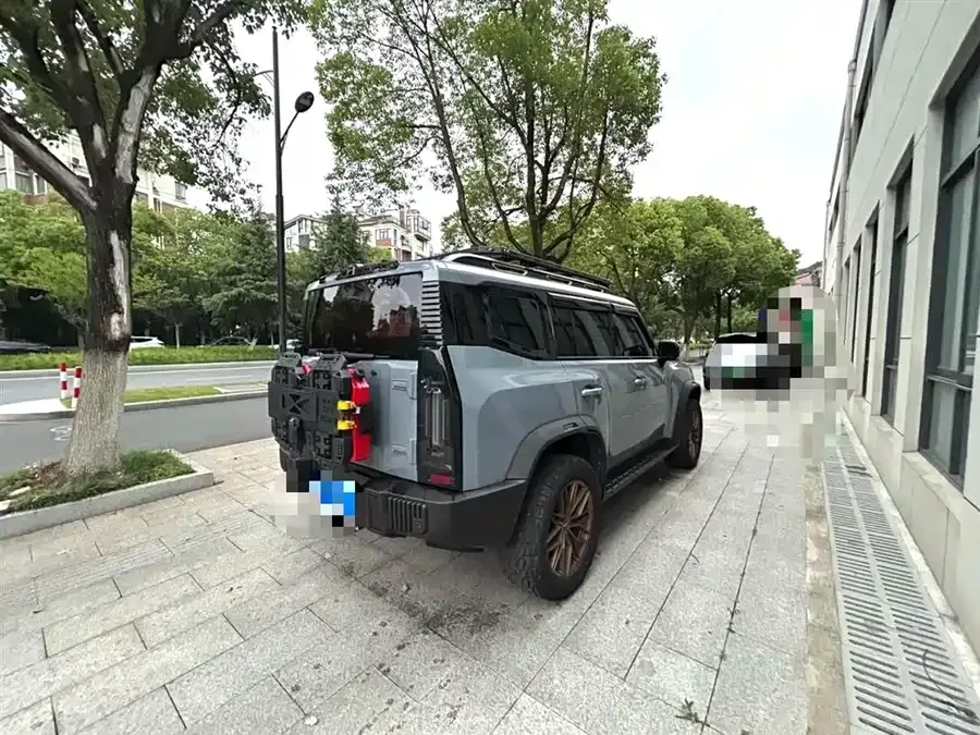 Jetour traveler Jetour Traveler 2023 2.0T 4WD Crossing PRO 2024 — миниатюра 5