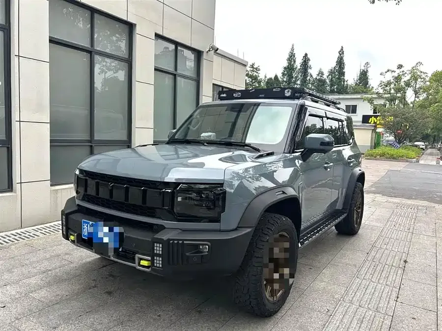 Jetour traveler Jetour Traveler 2023 2.0T 4WD Crossing PRO 2024 — фото 1, купить с доставкой в Москву