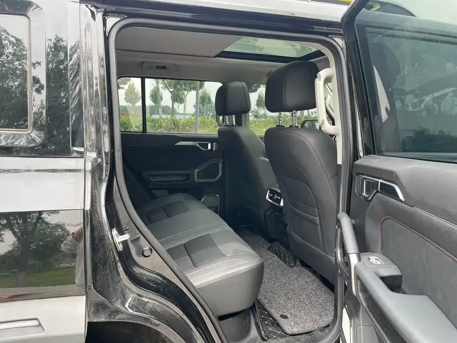Jetour traveler Jetour Traveler 2023 1.5T 2WD Discovery PRO 2024 — миниатюра 3