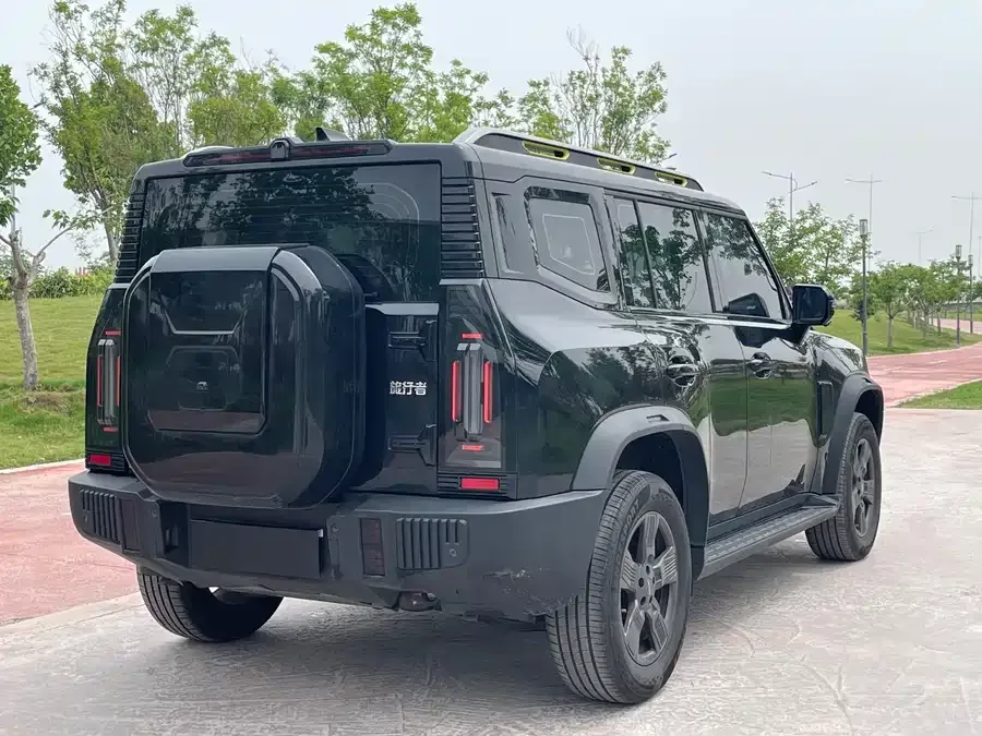 Jetour traveler Jetour Traveler 2023 1.5T 2WD Discovery PRO 2024 — миниатюра 4