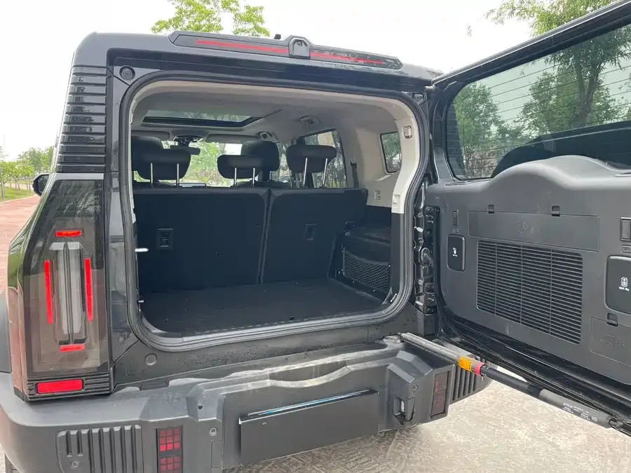Jetour traveler Jetour Traveler 2023 1.5T 2WD Discovery PRO 2024 — миниатюра 5
