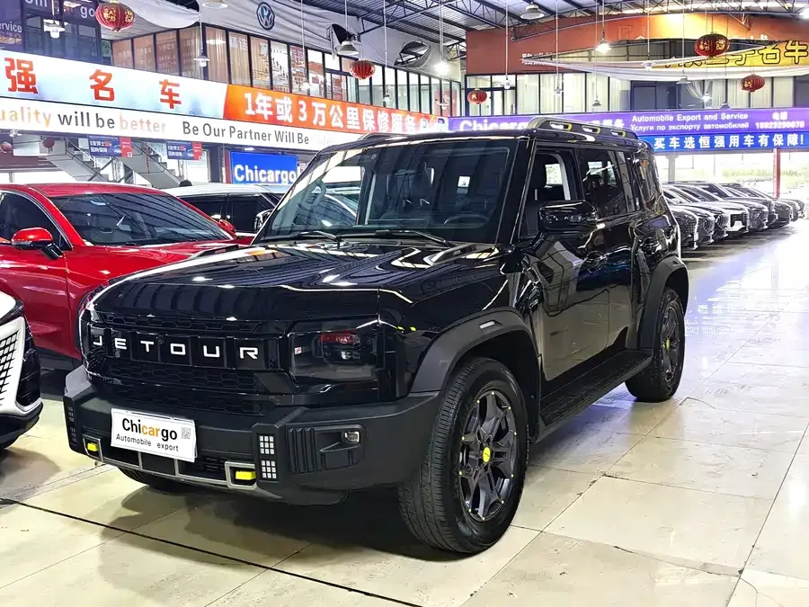 Jetour traveler 2025