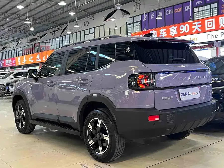 Jetour Free Jetour Freedom 2025 1.5TD DCT Star and Moon Goddess 2025 — миниатюра 5