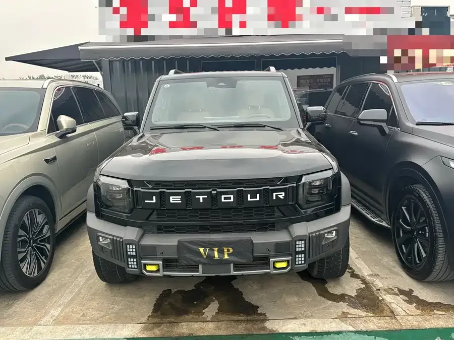 Jetour traveler Jetour Traveler 2023 2.0T 4WD Crossing PRO+ 2023 — миниатюра 3